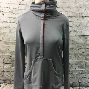 Athleta Funnel Neck Pullover Sweater M